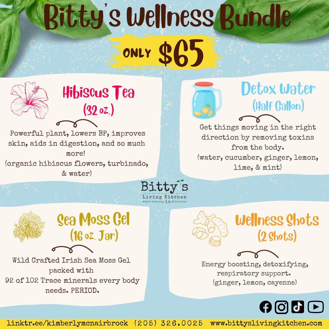 BITTY'S WELLNESS BUNDLE