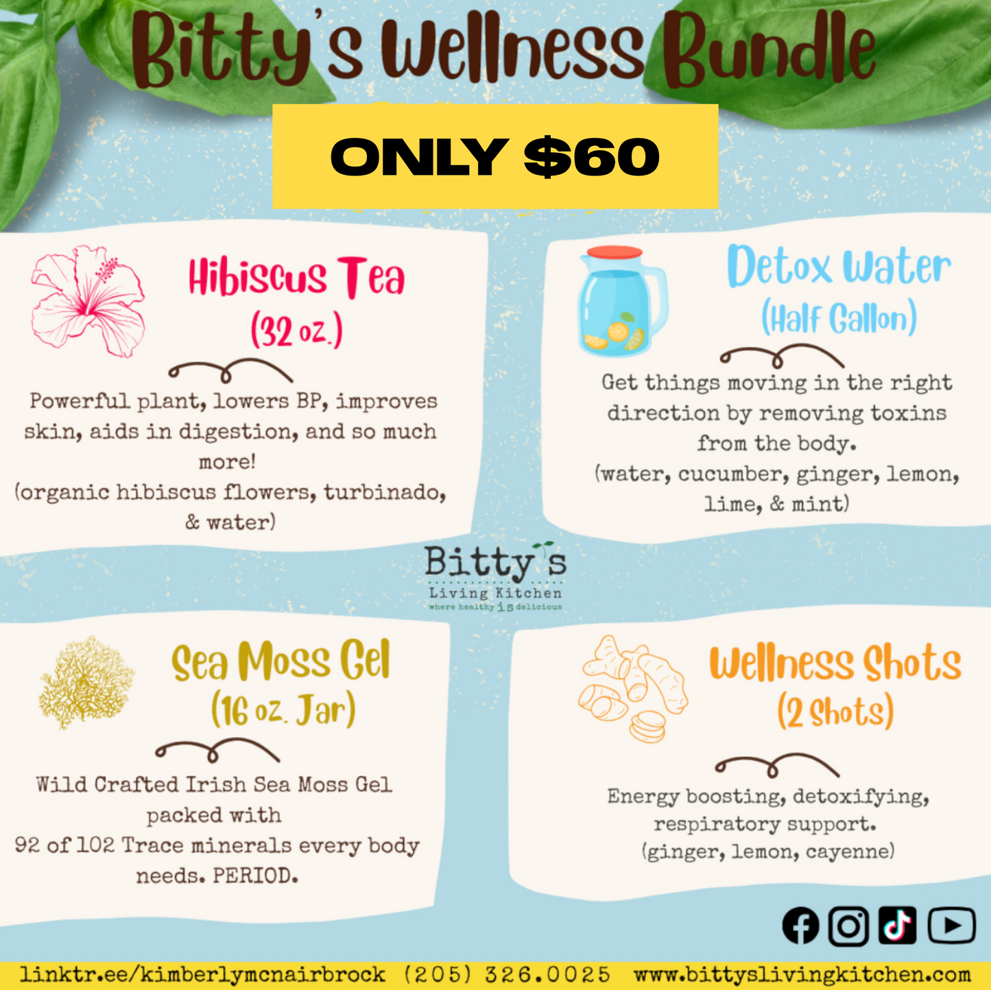 BITTY'S WELLNESS BUNDLE