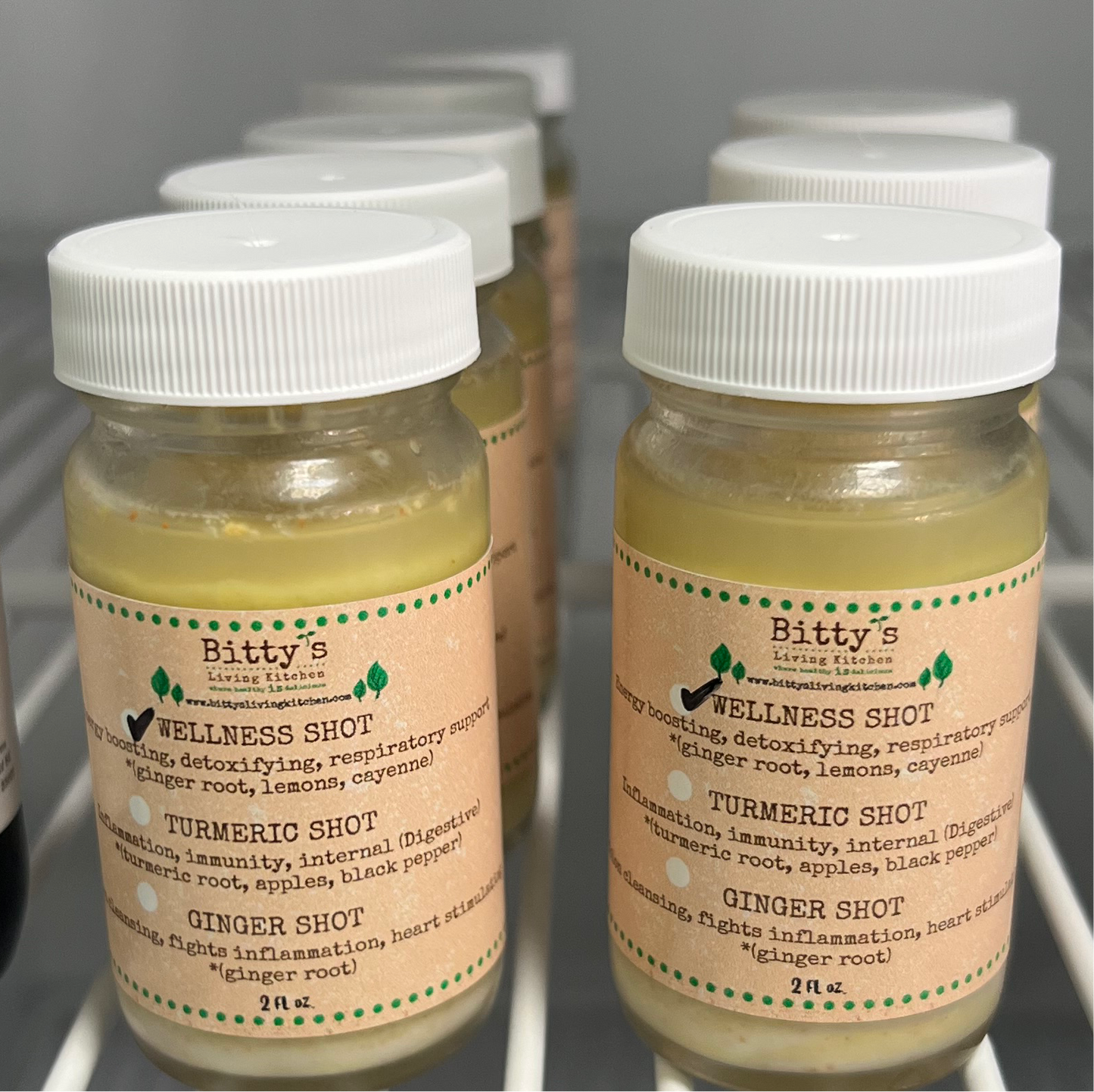 5-Wellness Shots