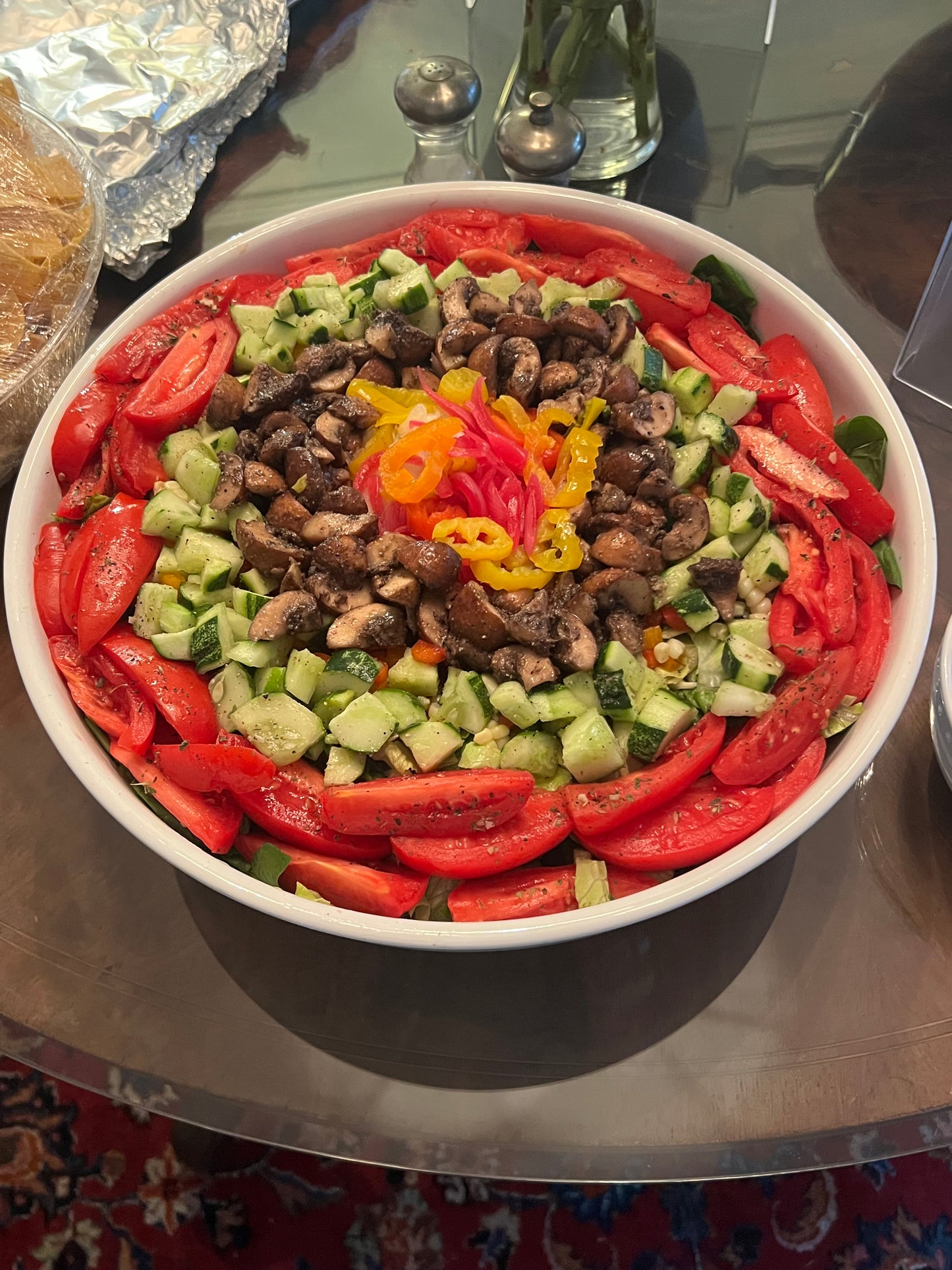 THAT SALAD-Albacore, Walnut Meat, or Macerated Mushrooms FULL PAN