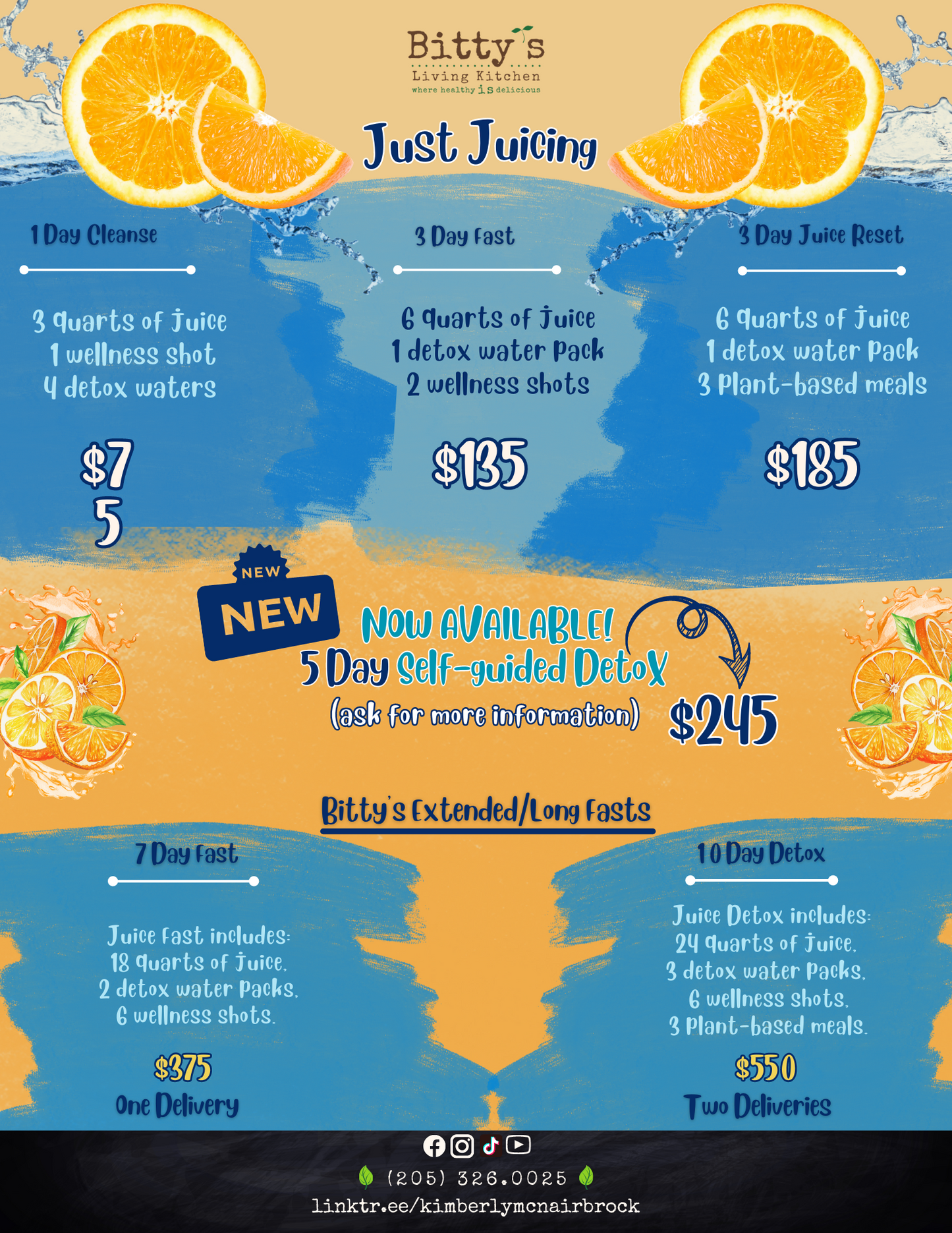 5 Day Juice Cleanse