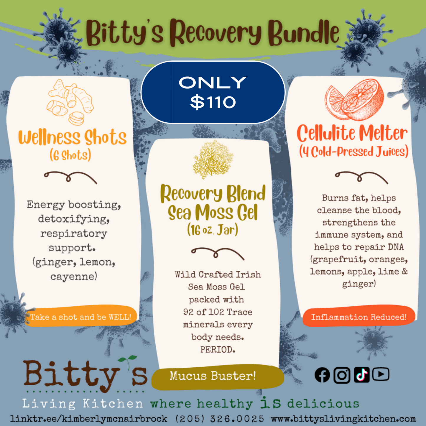 BITTY'S RECOVERY BUNDLE