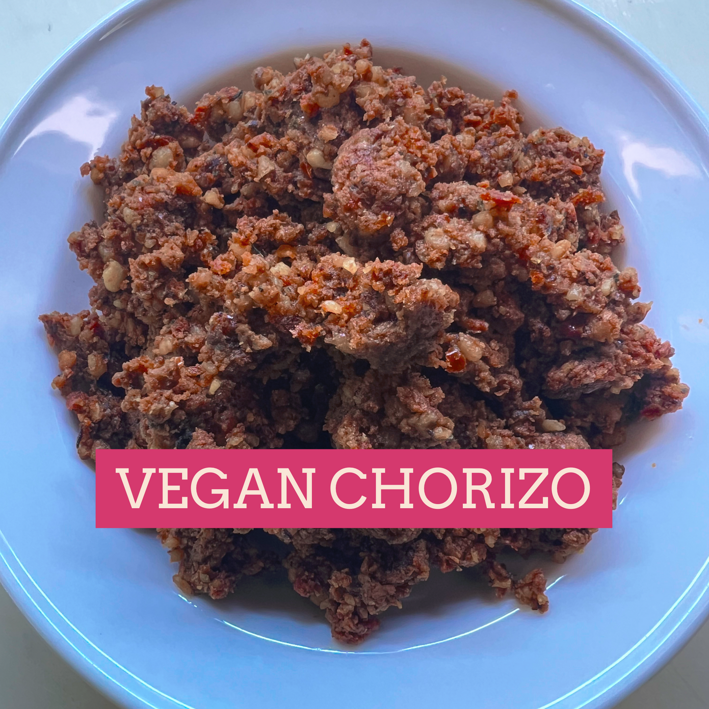 Vegan Chorizo