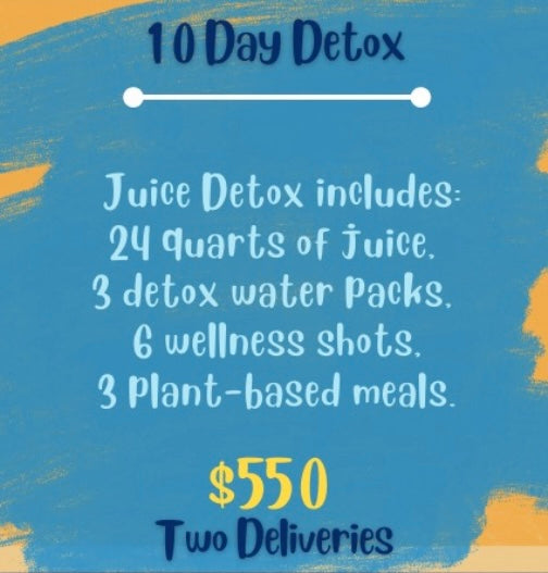 10-DAY JUICE RESET