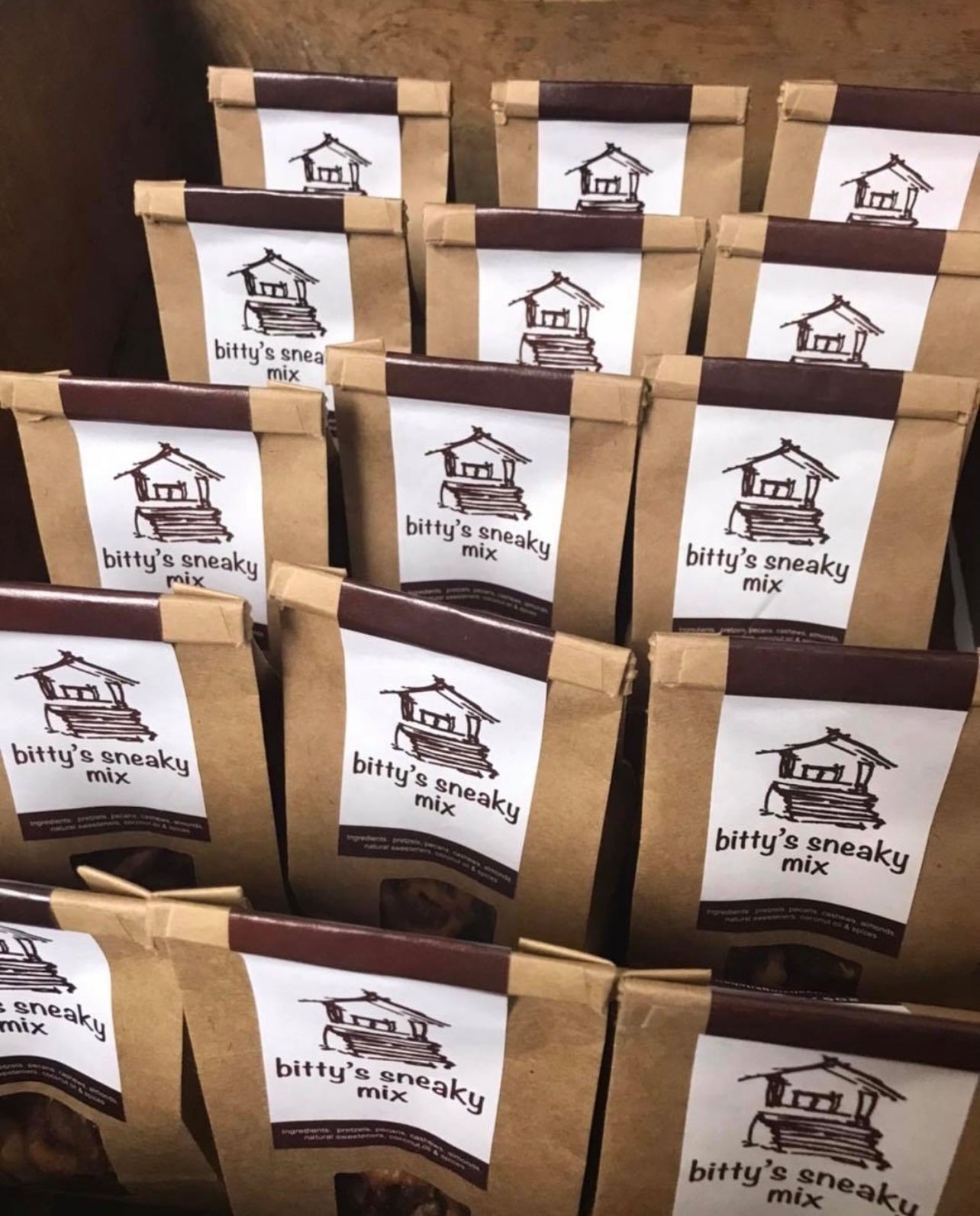 Bitty’s Sneaky Mix-10 Small Bags