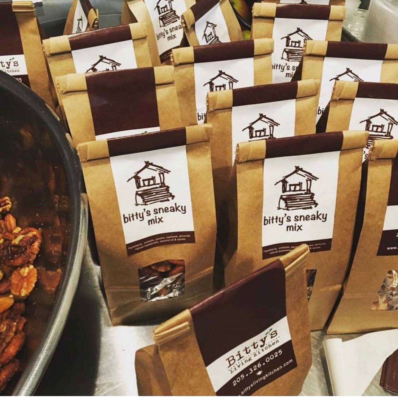 Bitty’s Sneaky Mix-5 Large Bags
