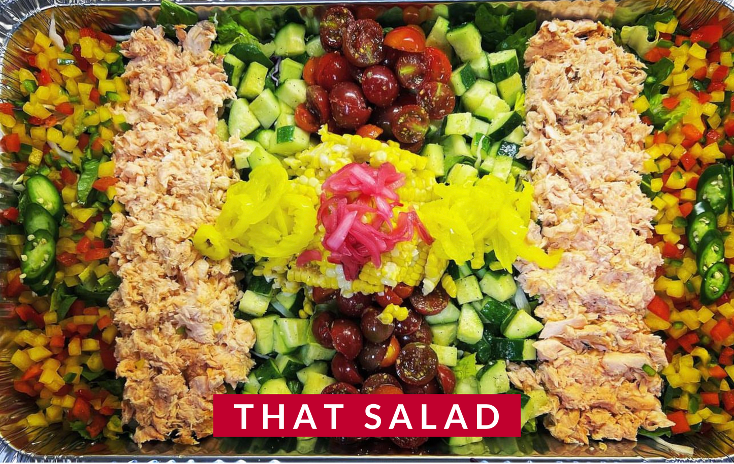 THAT SALAD-Shrimp, Salmon, or Mock Tuna FULL PAN