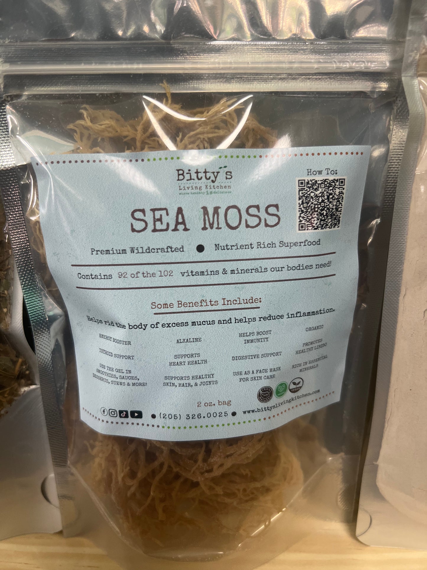 Dry Sea Moss