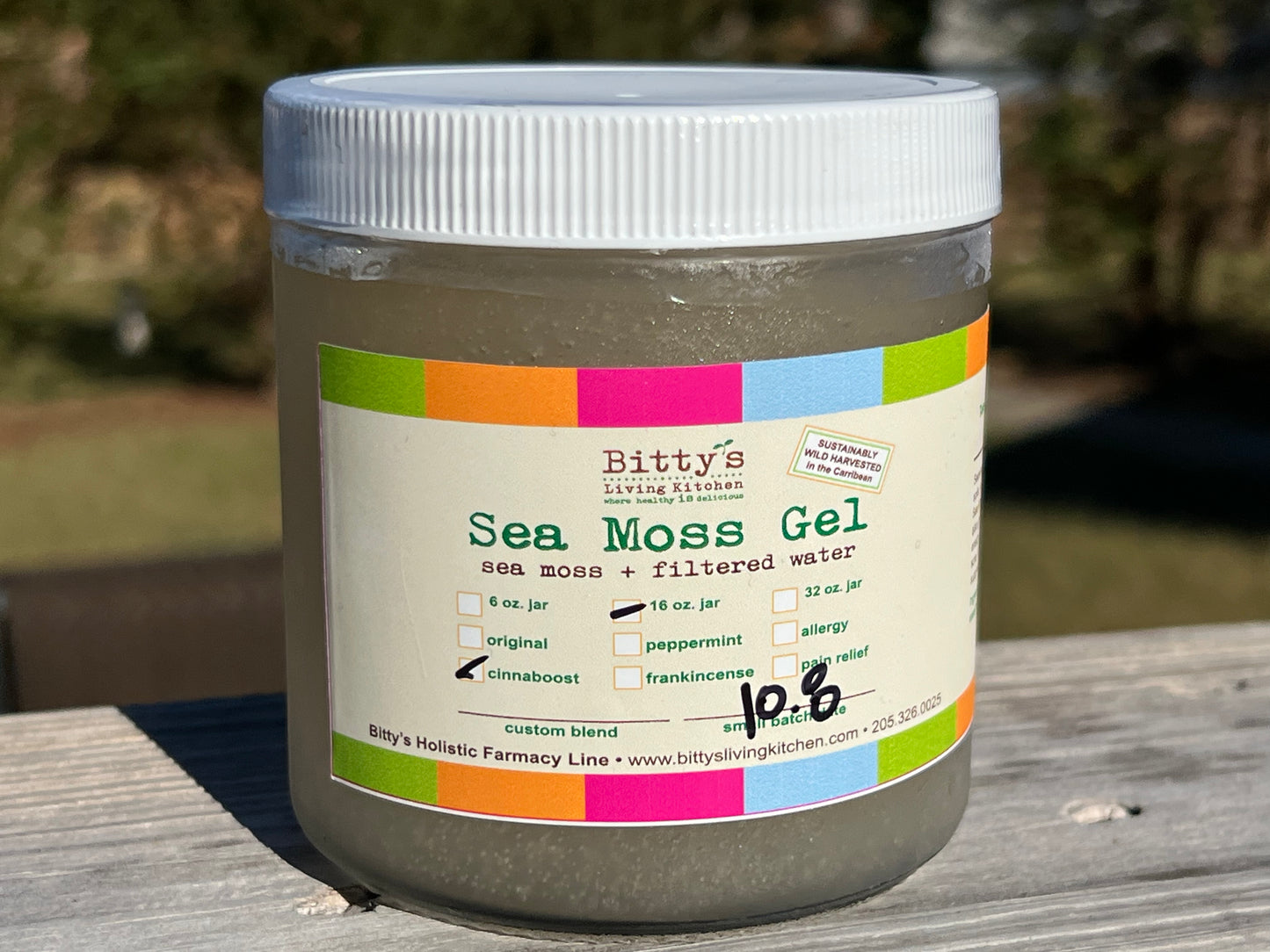 Recovery Blend - Sea Moss Gel