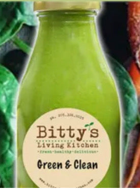 Green & Clean Cold-Pressed Juice