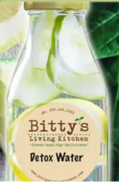 Detox Water-Half Gallon
