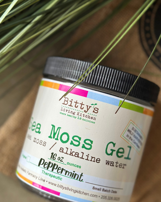 Sea Moss Gel - Peppermint