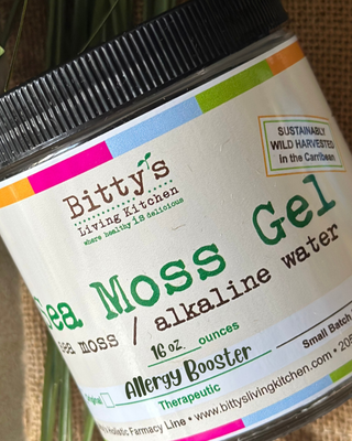 Sea Moss Gel - Allergy Relief