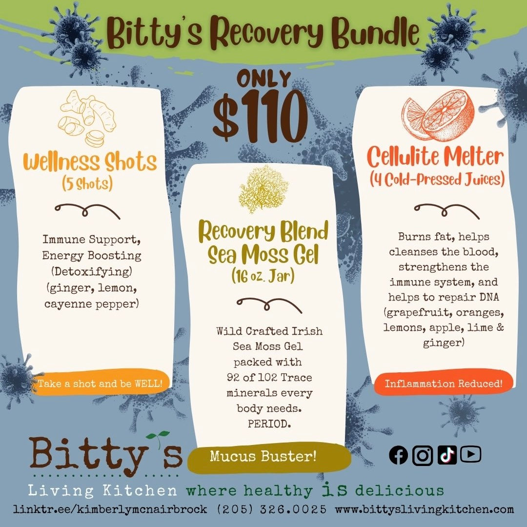 BITTY'S RECOVERY BUNDLE