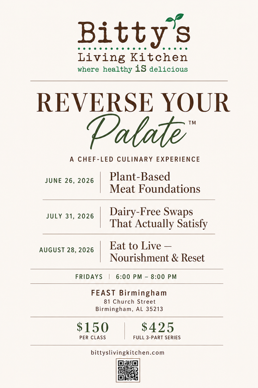 REVERSE YOUR PALATE CLASSES 1-3