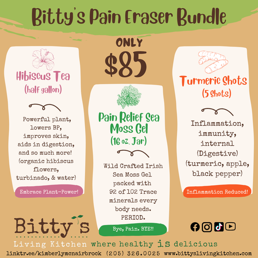 BITTY'S PAIN ERASER BUNDLE