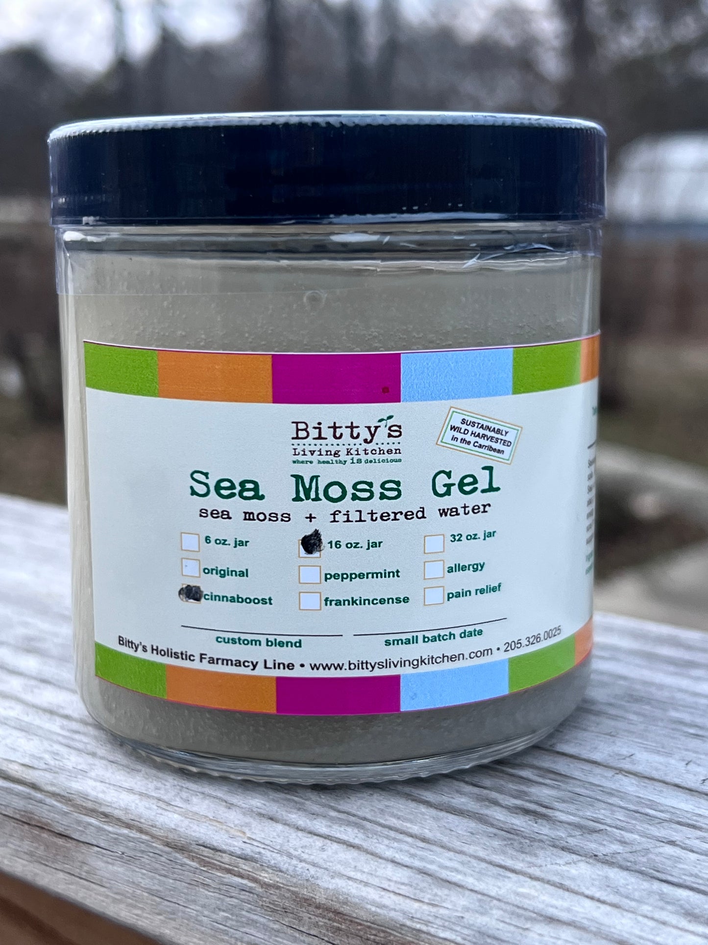 Sea Moss Gel - CinnaBoost