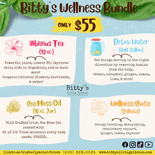 BITTY'S WELLNESS BUNDLE