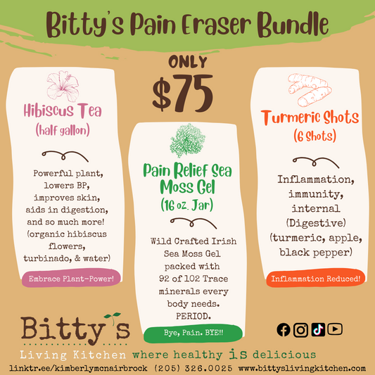 BITTY'S PAIN ERASER BUNDLE