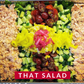 THAT SALAD-Albacore, Walnut Meat, or Macerated Mushrooms FULL PAN