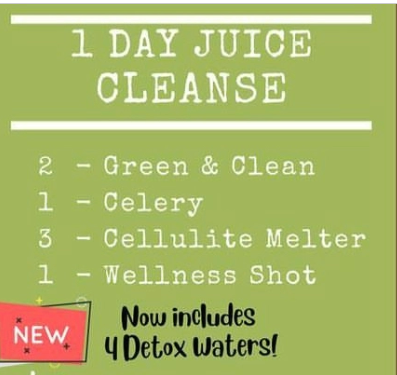 1-DAY JUICE CLEANSE