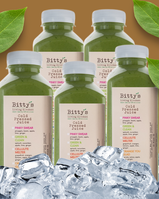 Celery Cold-Pressed Juice