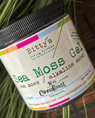 Sea Moss Gel - CinnaBoost