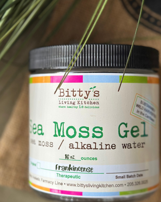 Sea Moss Gel - Frankincense